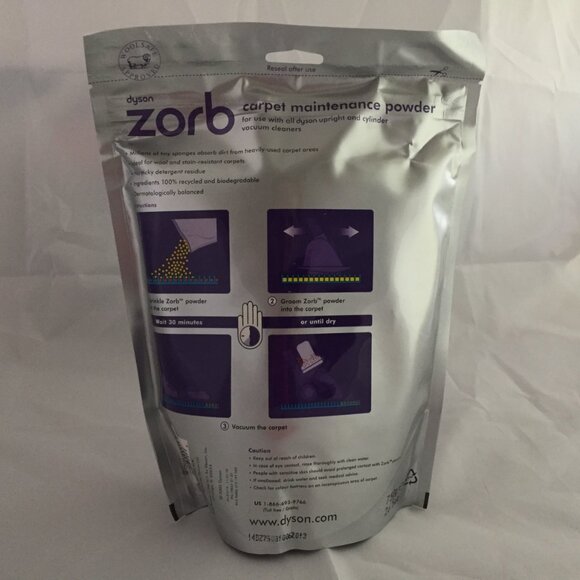 NEW Genuine Dyson Pet Clean Up Kit Vacuum Attachments Zorb Powder Dyzolv Spot - Picture 6 of 6